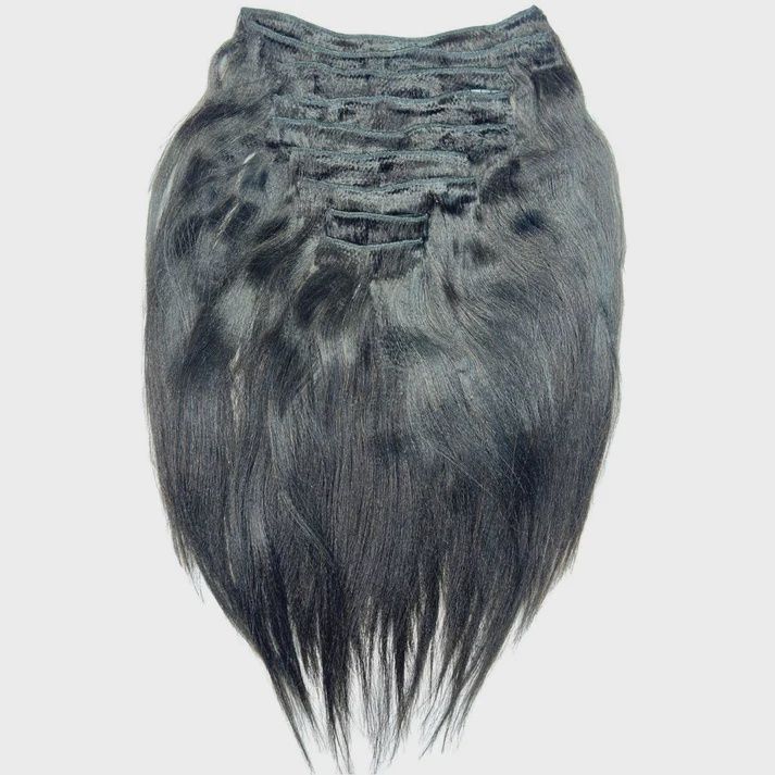 Yaki Straight Clip-In's, Inches: 10"