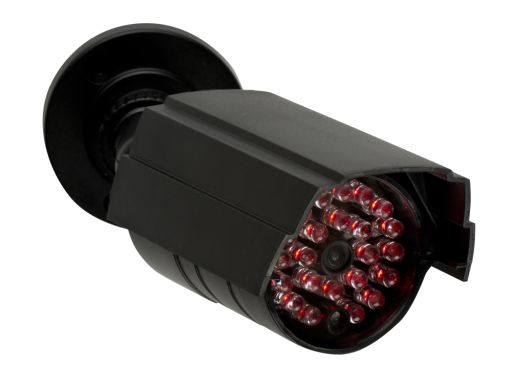 Ranger 2 Fake Dome Security Camera  Battery Operated  No Wiring Required