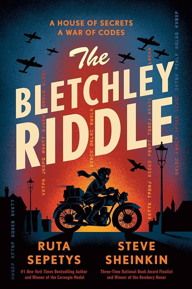The Bletchley Riddle Autographed Copy