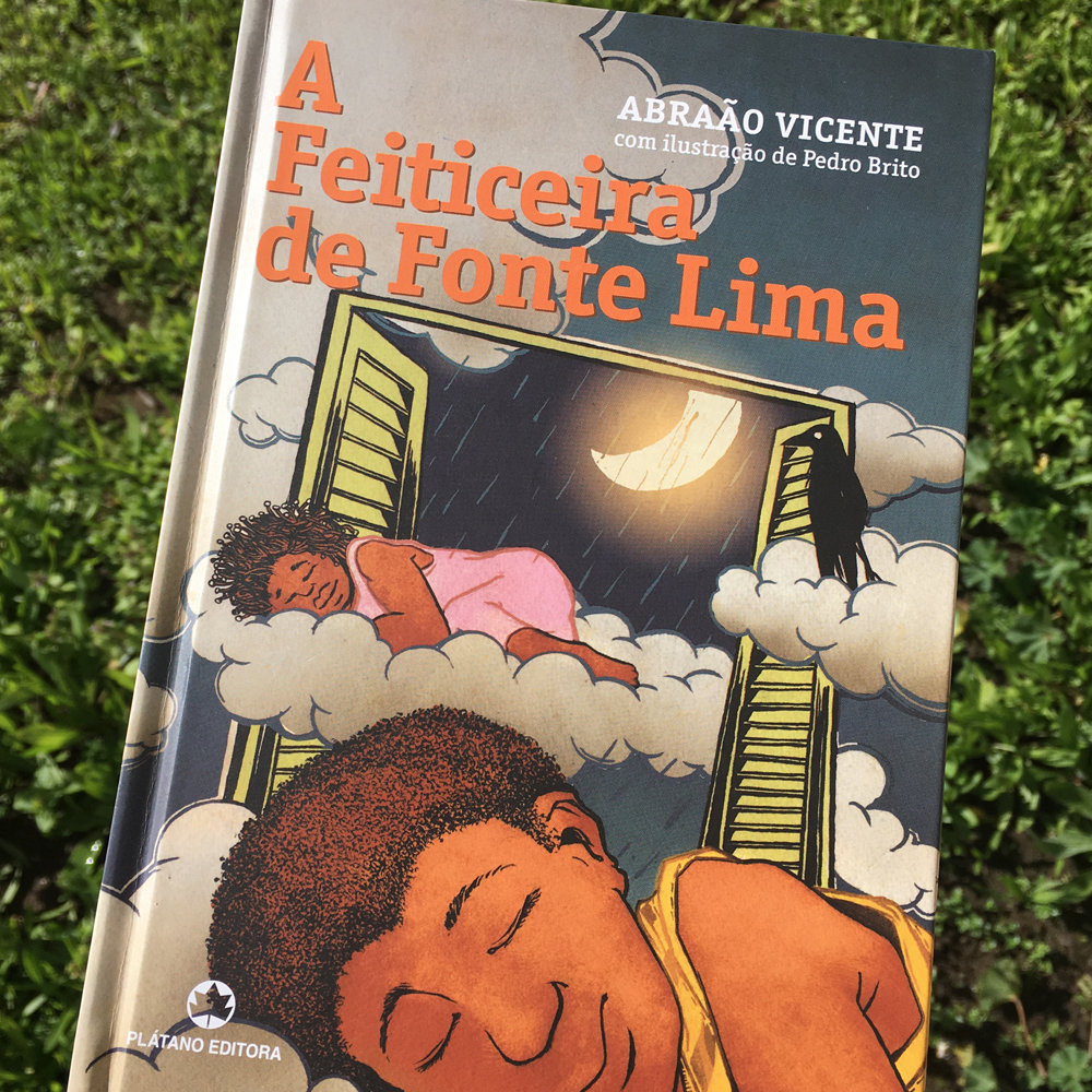 "A Feiticeira de Fonte Lima" - Livro