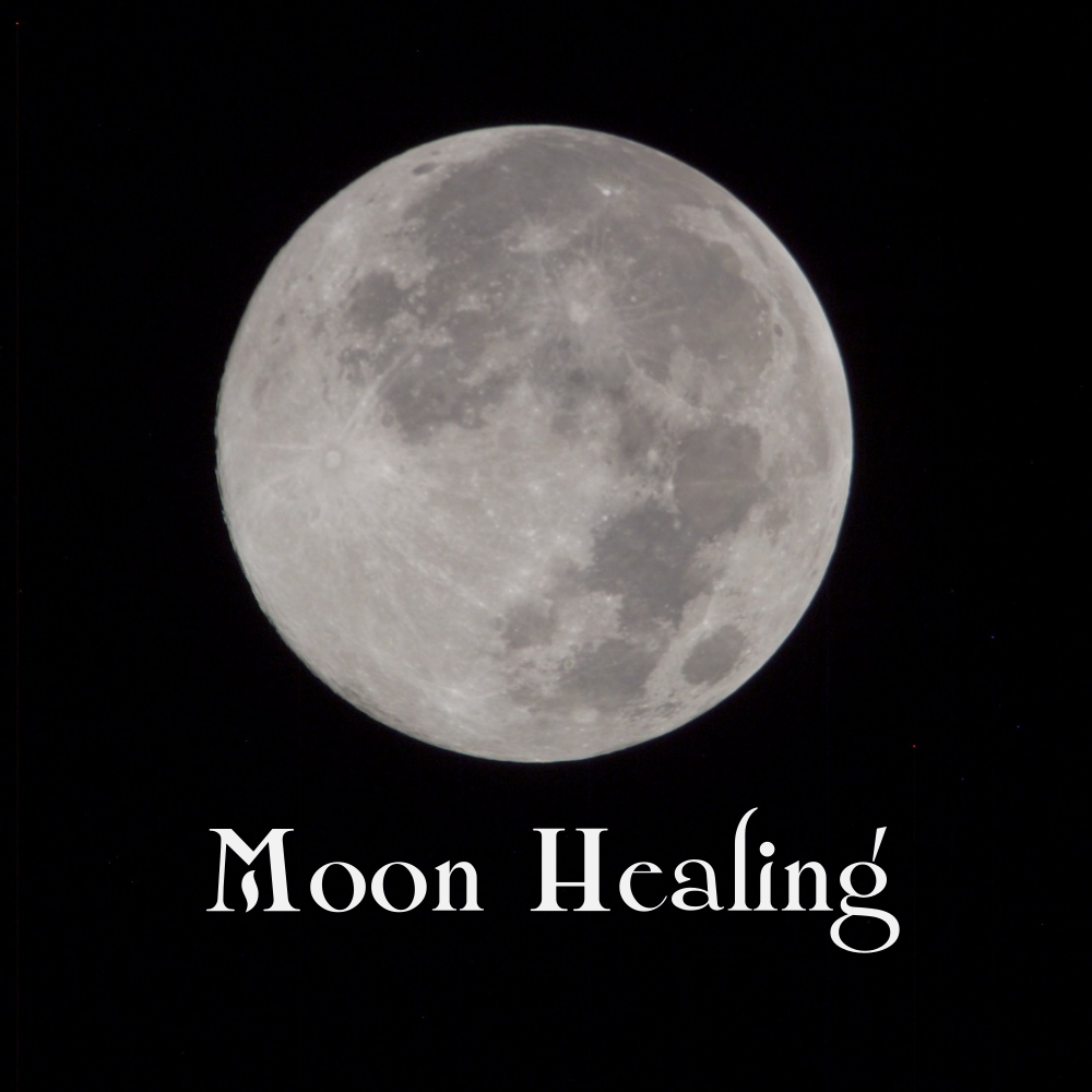 Moon Healing | Relaxing Space Music With Moon Frequency 210.42 Hz