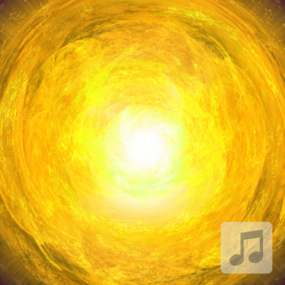 Solar Plexus Chakra Note E | Manipura | Healing Meditation Music