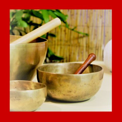 Singing Bowls Root Chakra Note C | Healing Meditation Music