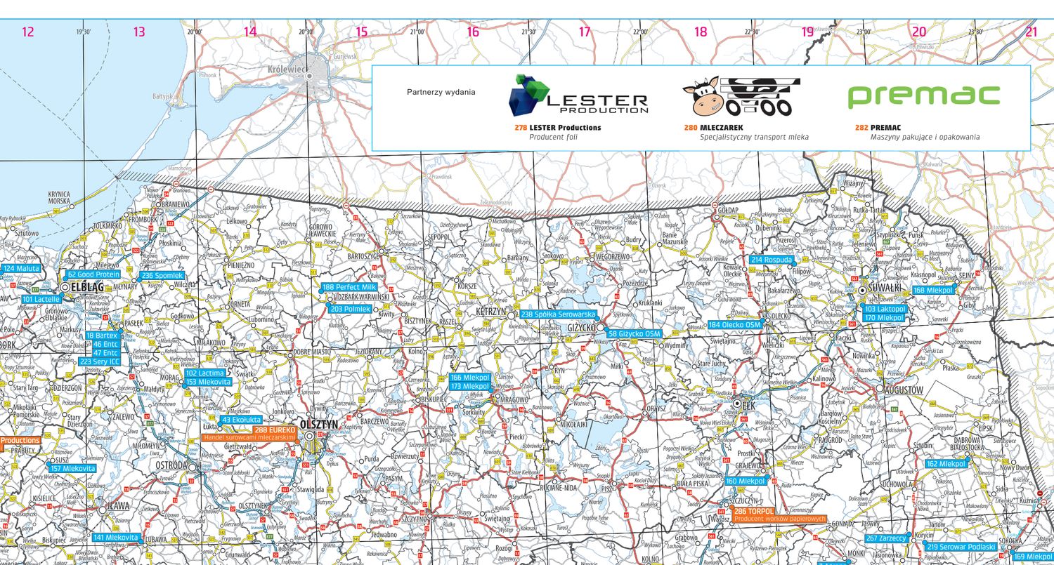 Partner wydania | Mapa Przetwórstwa Rybnego