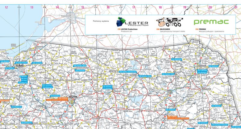 Partner wydania | Mapa Przetwórstwa Rybnego