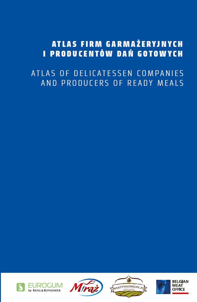 Atlas Firm Garmażeryjnych i Producentów Dań Gotowych [Atlas 2 egz. + Baza w Excel]