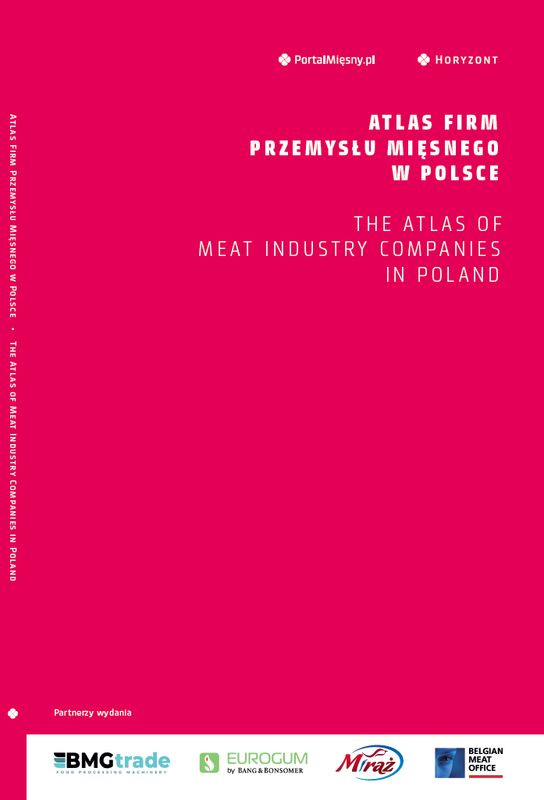Atlas Firm Przemysłu Mięsnego w Polsce [Atlas 2 egz. + Baza w Excel + Katalog w PDF]