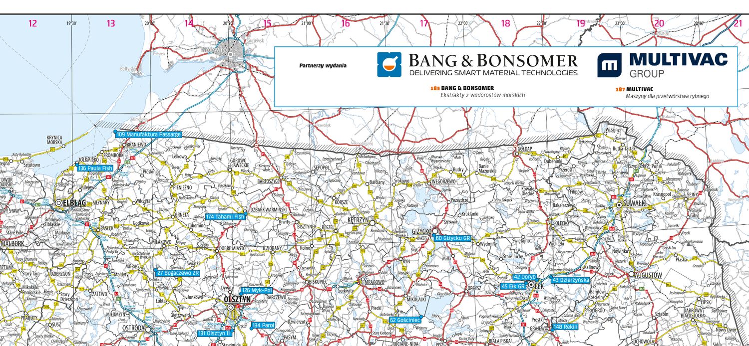 Partner wydania | Mapa Producentów Karmy dla Zwierząt Domowych