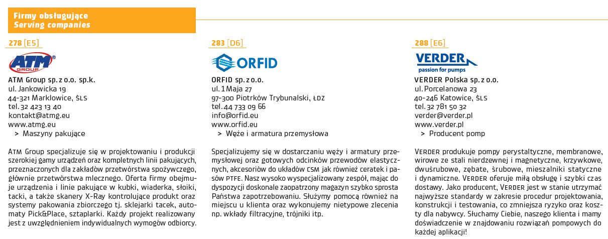 Prezentacja na mapie | Mapa Producentów Karmy dla Zwierząt Domowych