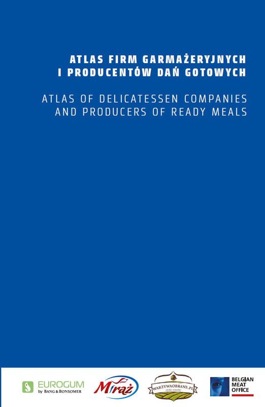 Atlas Firm Garmażeryjnych i Producentów Dań Gotowych [Atlas 2 egz. + Baza w Excel]