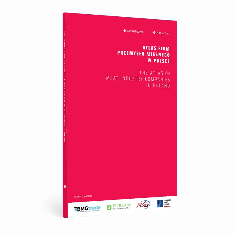 Atlas Firm Przemysłu Mięsnego w Polsce [Atlas 2 egz. + Baza w Excel + Katalog w PDF]