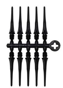 COSMO Fitpoint 19mm Softtip Spitzen schwarz