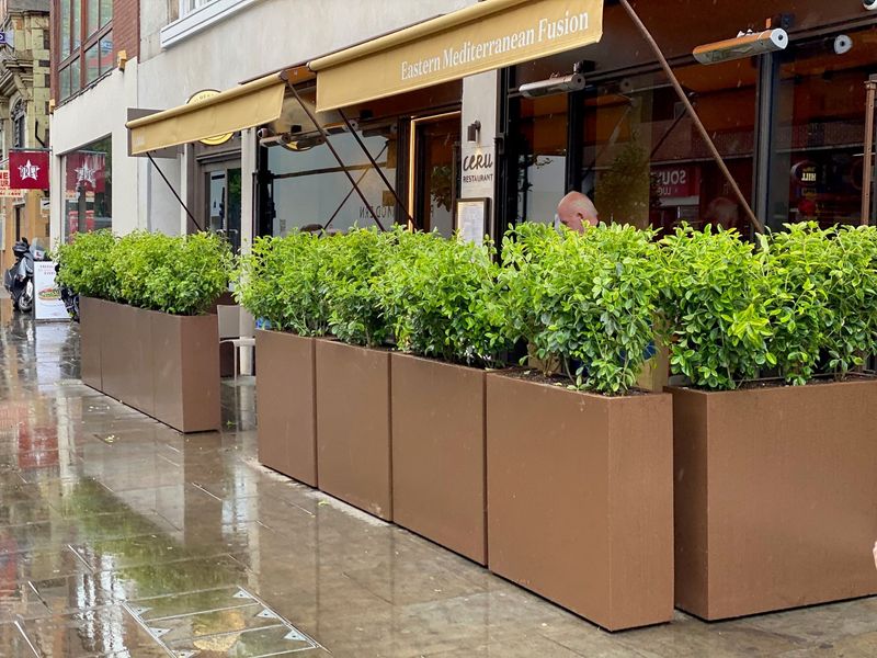 GRP TROUGHS AND WINDOWBOXES