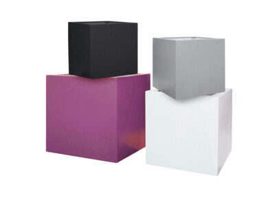 Cube Planter (Gloss Finish)