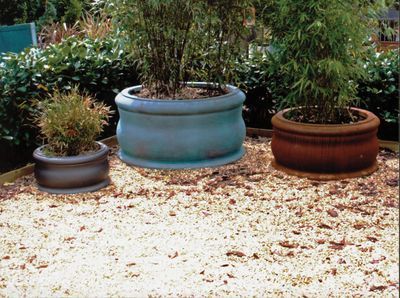 Round Planter Bell