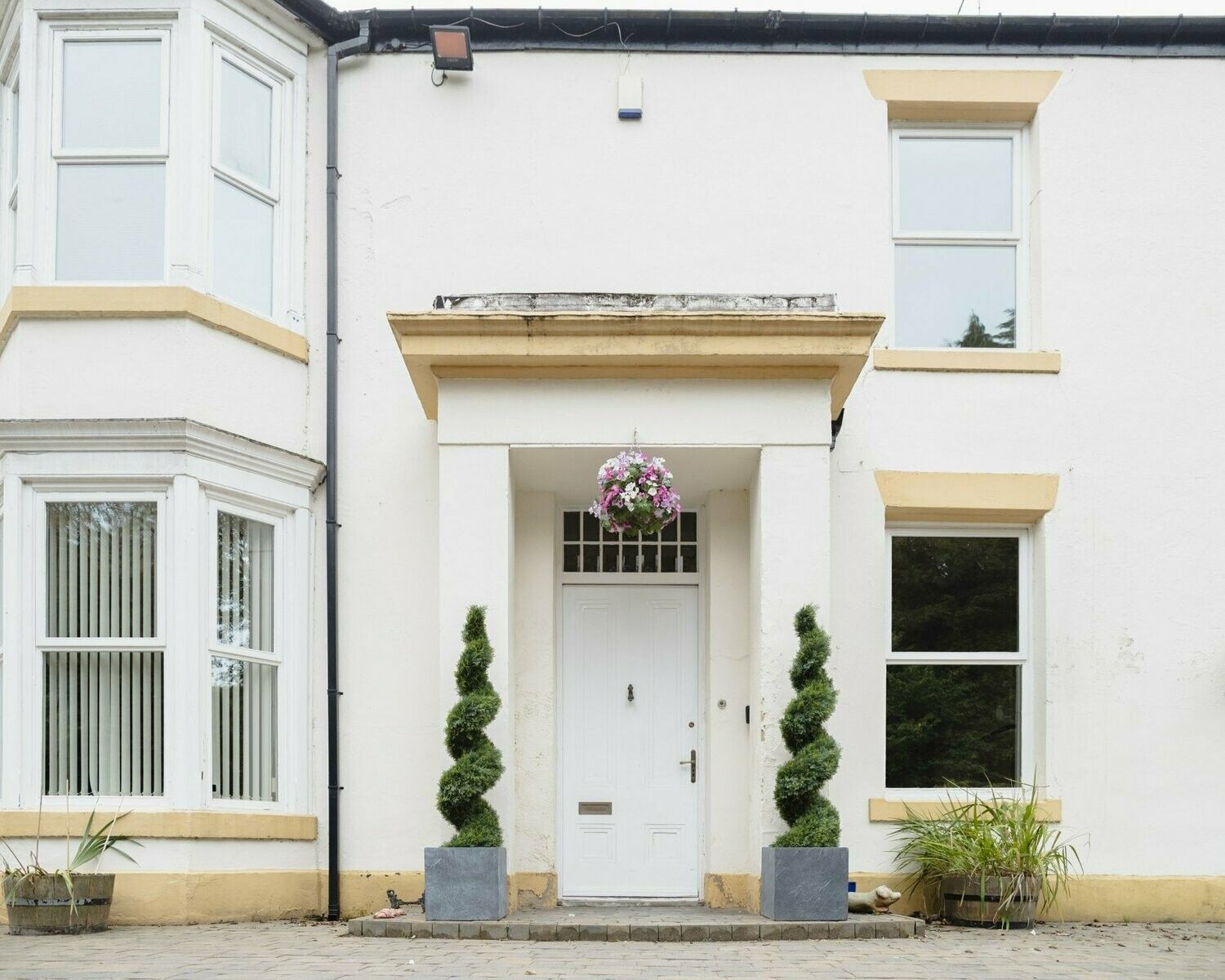 Cube Planter (Natural and Matt Finish)