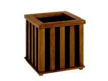 Grosvenor Square Planters Hard Wood/GRP liner