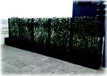 Barrier Screen Troughs