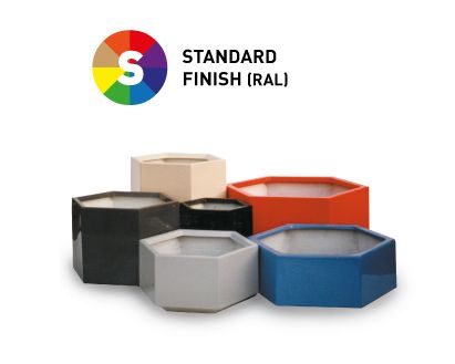 Hexagonal Shape Planter