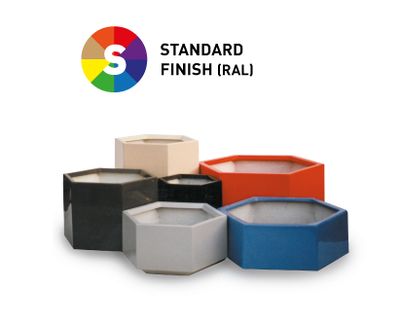 Hexagonal Shape Planters Hexagonal Shape Planters