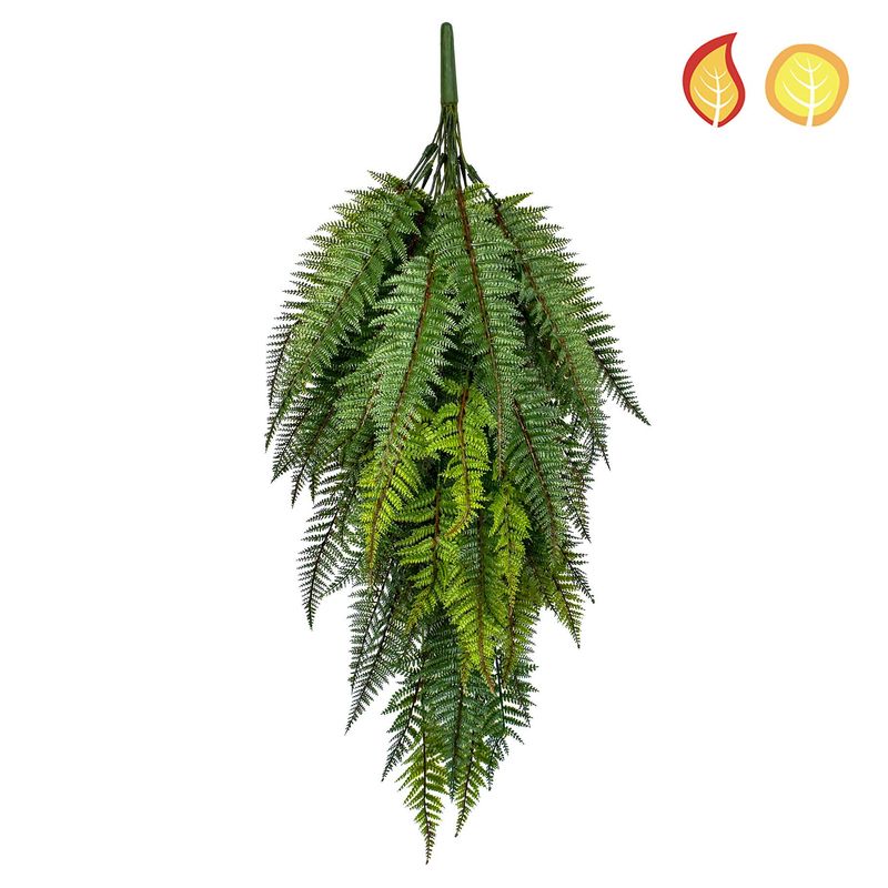 Artificial Hanging Fern 110cm (Box of 6)