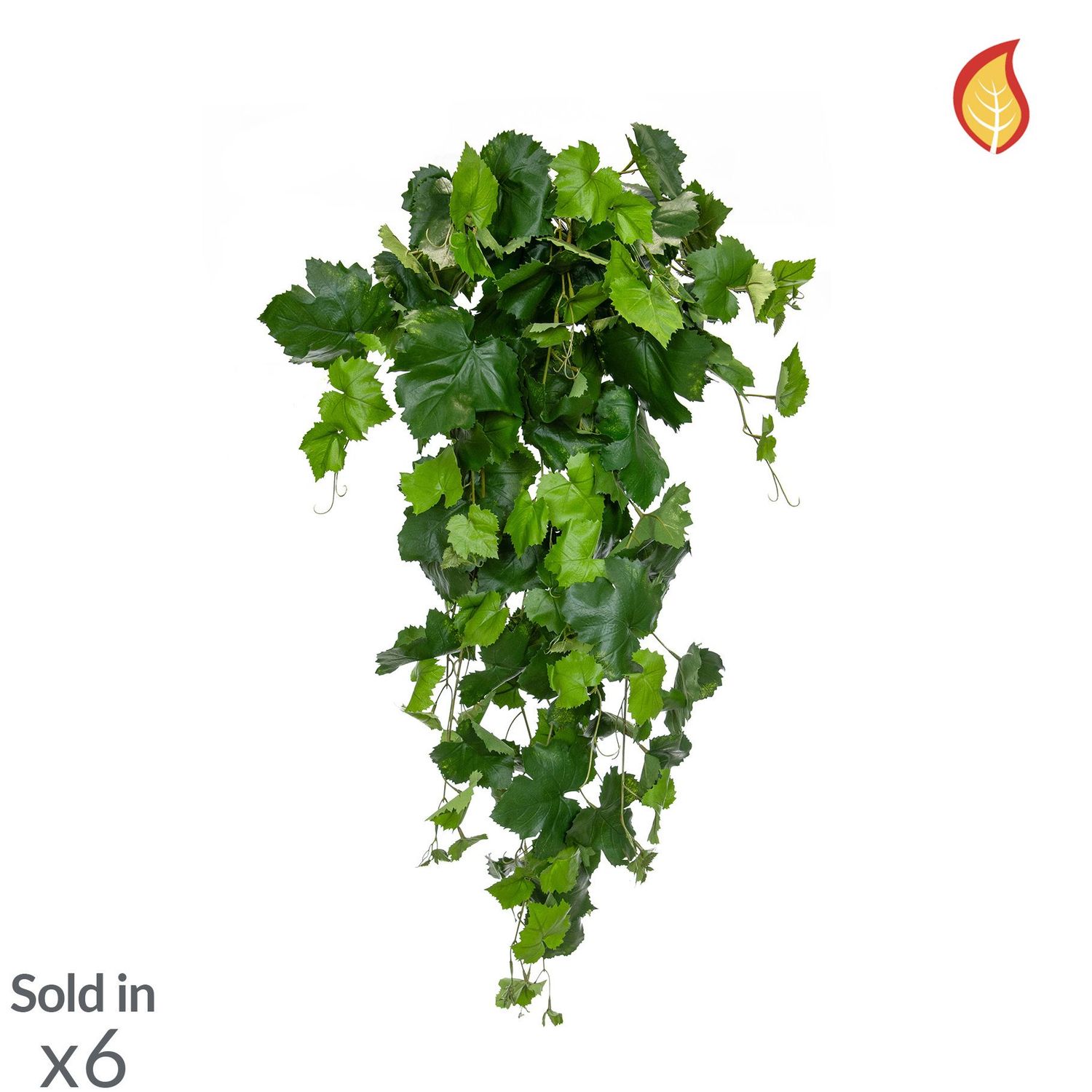 Artificial Ivy Grape 102cm (Box of 6)