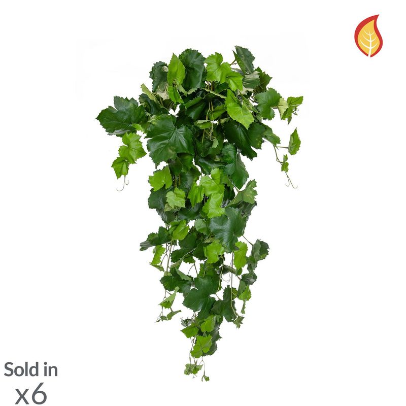 Artificial Ivy Grape 102cm (Box of 6)