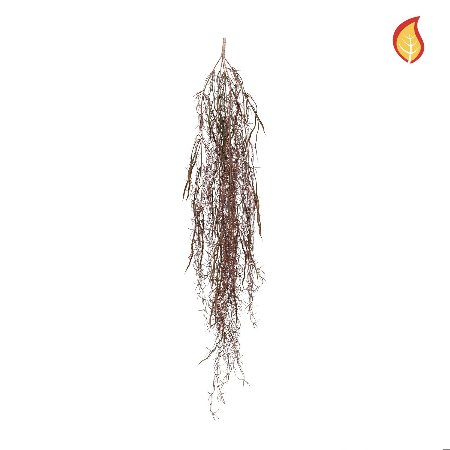 Artificial Trailing Air Root Burgundy 112cm(Box of 6)