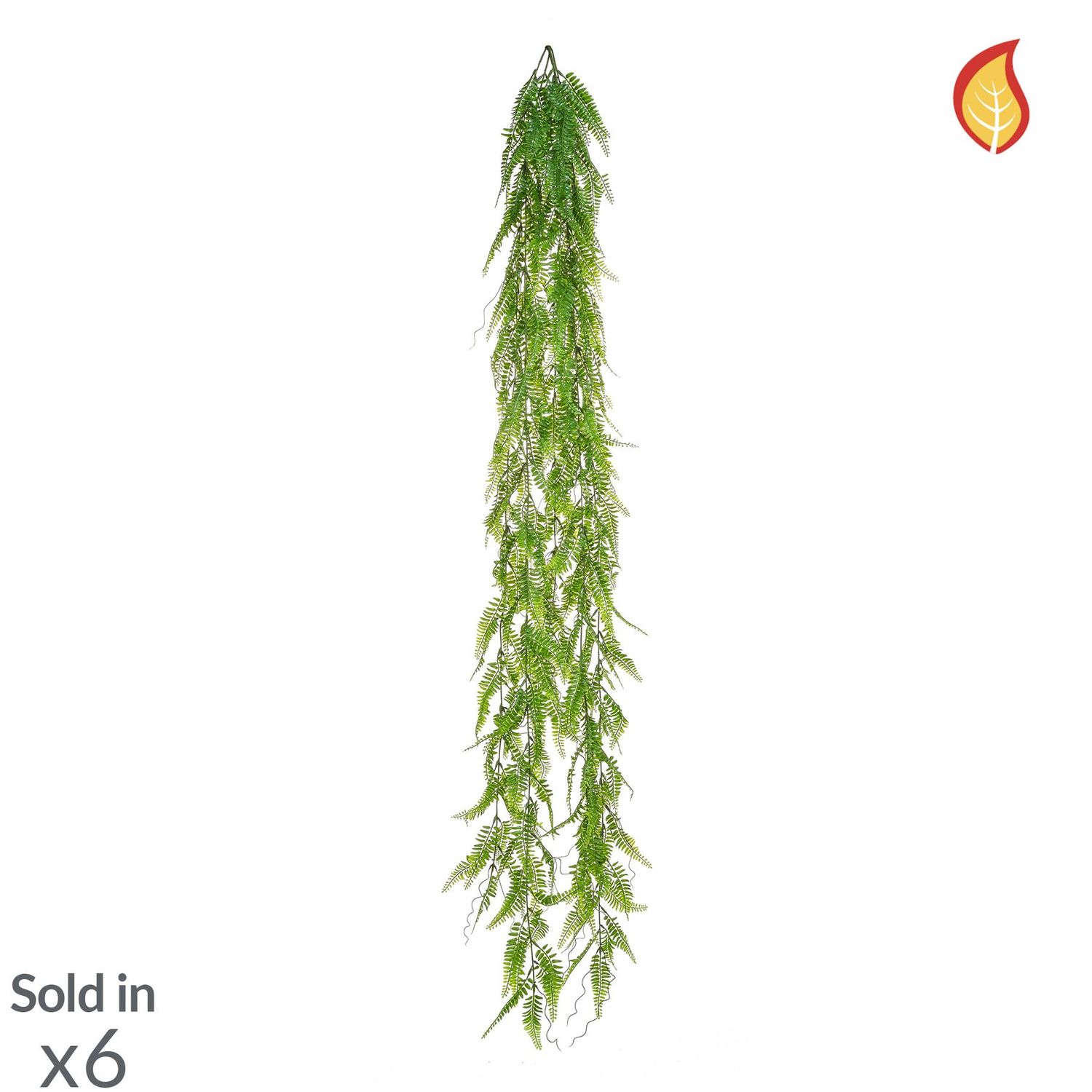 Artificial Feather Fern Trail 167 (Box of 6)