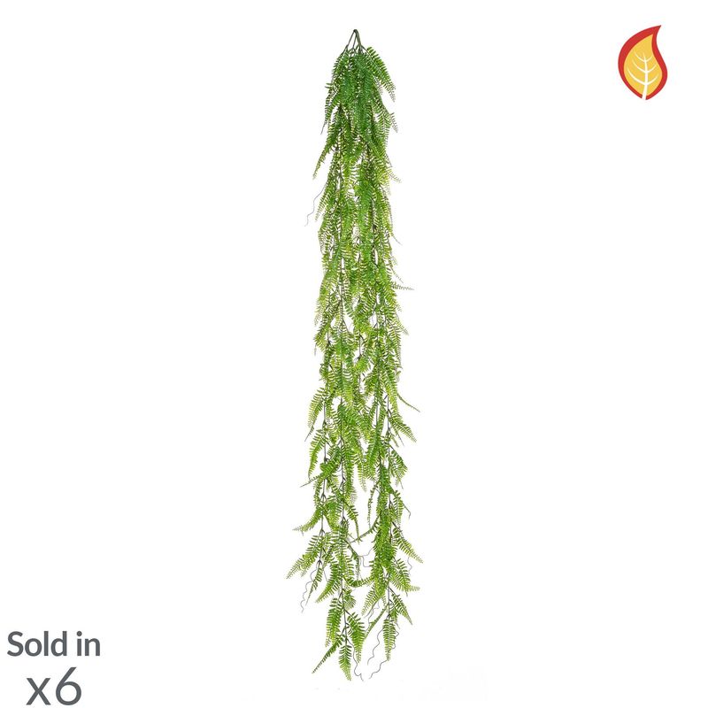 Artificial Feather Fern Trail 167 (Box of 6)