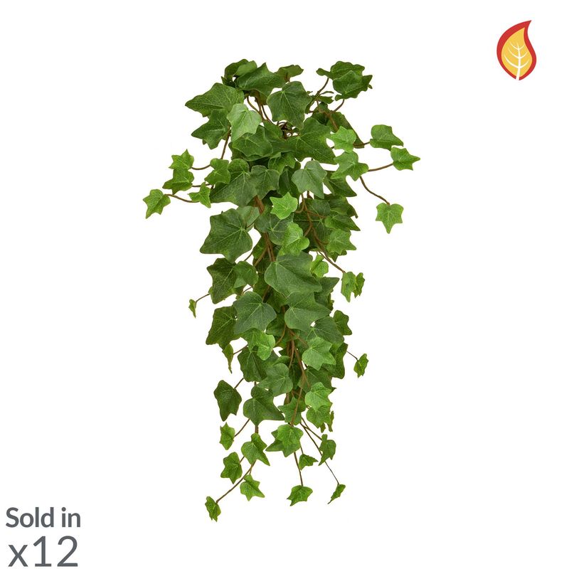 Artificial Green  Ivy Trail  (Box of 12)
