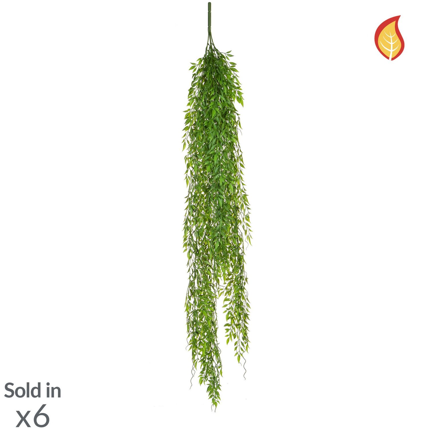 Artificial Mini Willow 125cm (Box of 6)