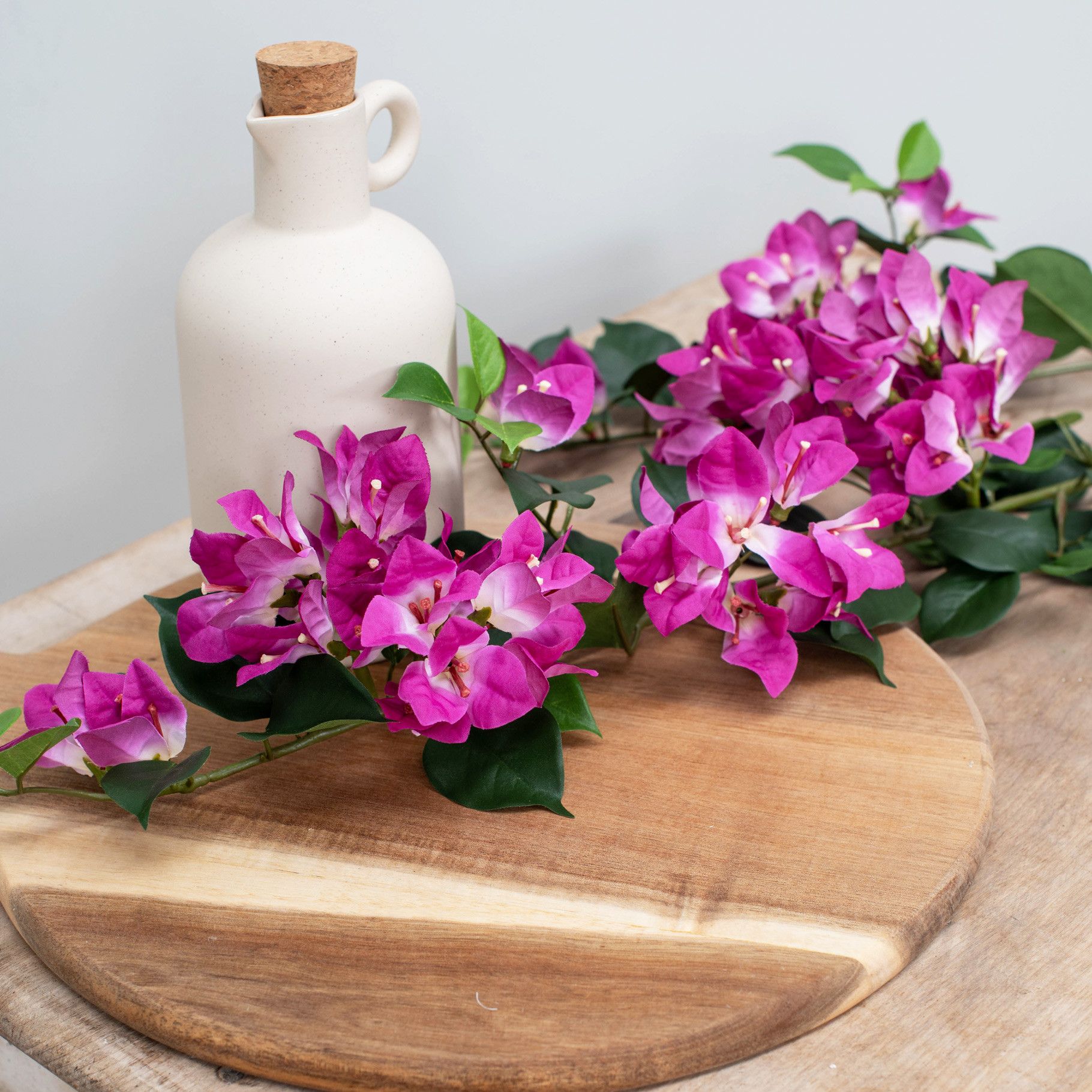 Artificial Bougainvillea Fuchsia or Purple 83cm  (Box of 6)