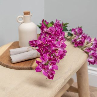 Artificial Bougainvillea Foliage 83cm (Box of 6)