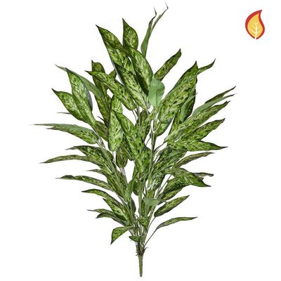 Artificial Aglaonema Bush Variegated (Box of 6)