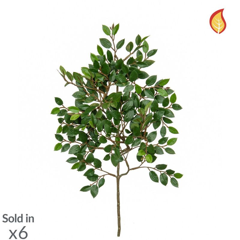 Artificial Elm Spray Foliage (Box of 6)