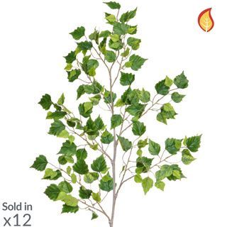 Artificial Foliage Birch 144lvs 130 (Box of 6)