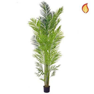 Artificial Fire Retardant Palm Areca 240cm Artificial Fire Retardant Palm Areca 240cm