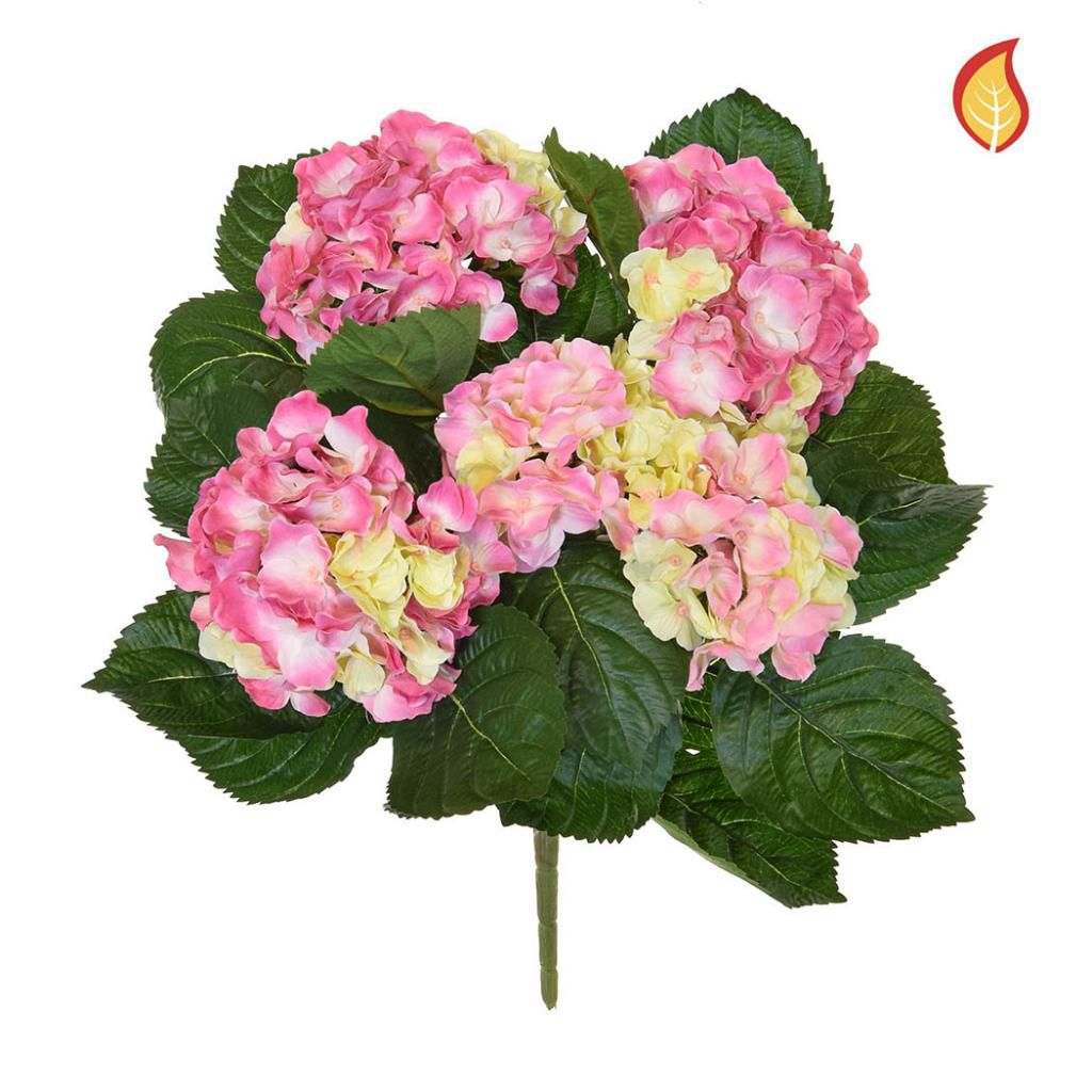 Artificial Hydrangeas  (Box of 6)