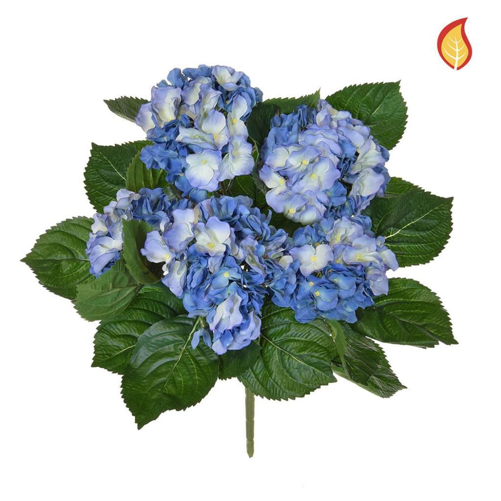 Artificial Hydrangeas  (Box of 6)