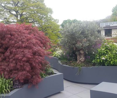 Bespoke Design Planters -POR Bespoke Design Planters -POR