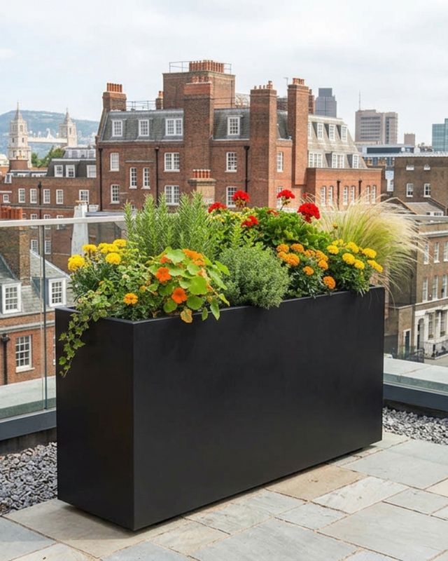 GRP TROUGHS AND WINDOWBOXES