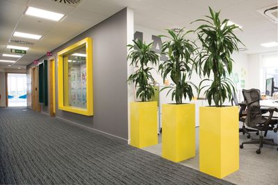 Tower Planter (Gloss Finish) Tower Planter (Gloss Finish)