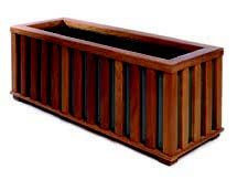 Grosvenor Planters Hard Wood/GRP trough