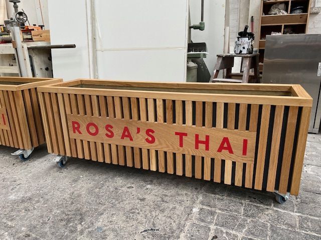 Grosvenor Planters Hard Wood/GRP trough