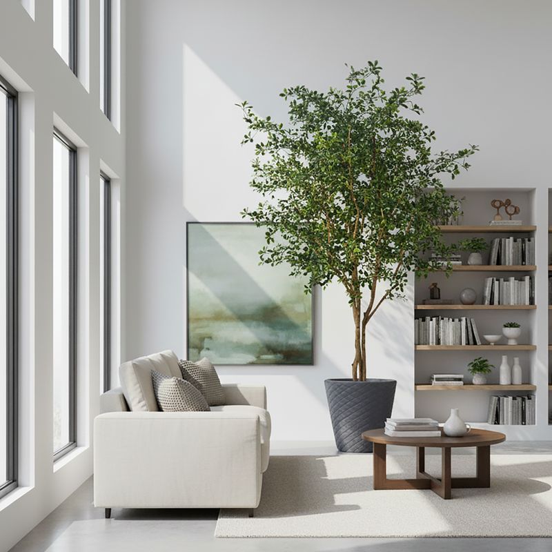 Artificial Olive Oriental 400cm Tree (Pot not Incl.)