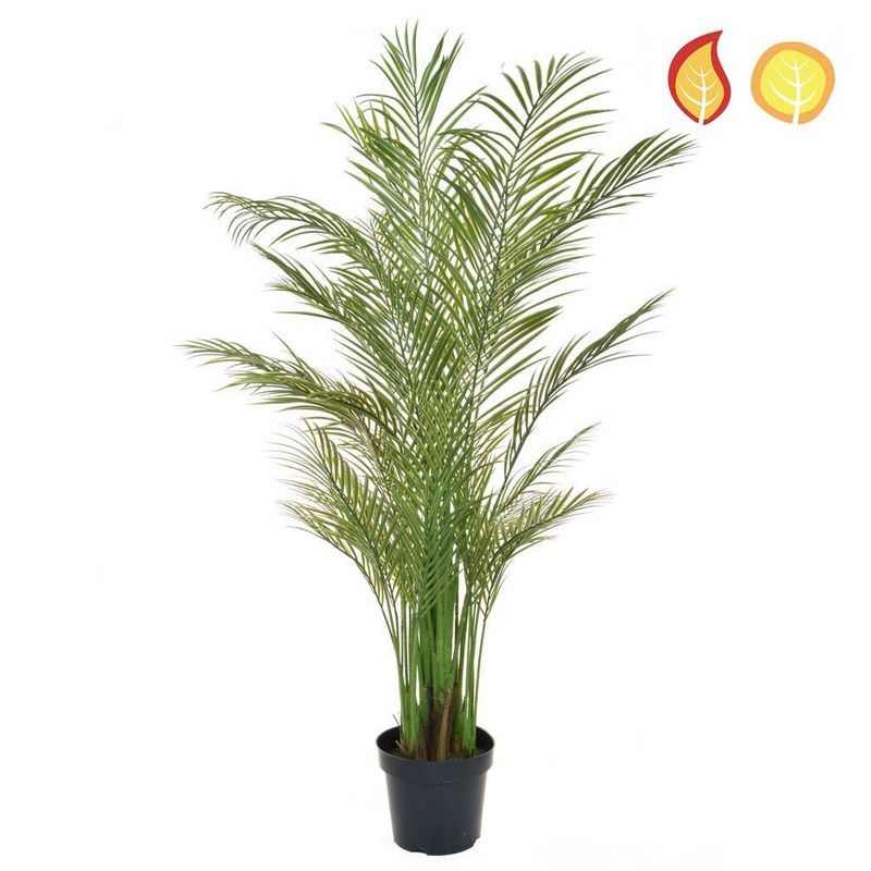 Artificial Fire Retardant Palm Areca