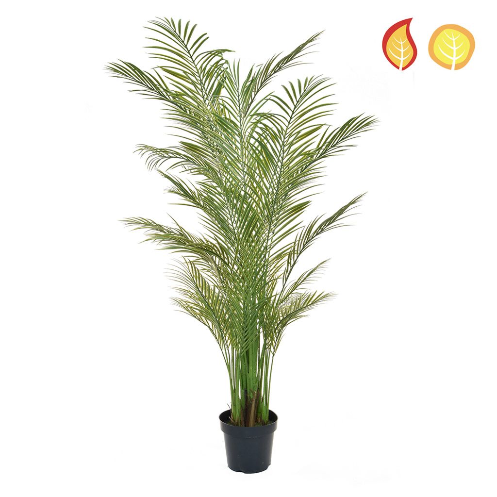 Artificial Fire Retardant Palm Areca
