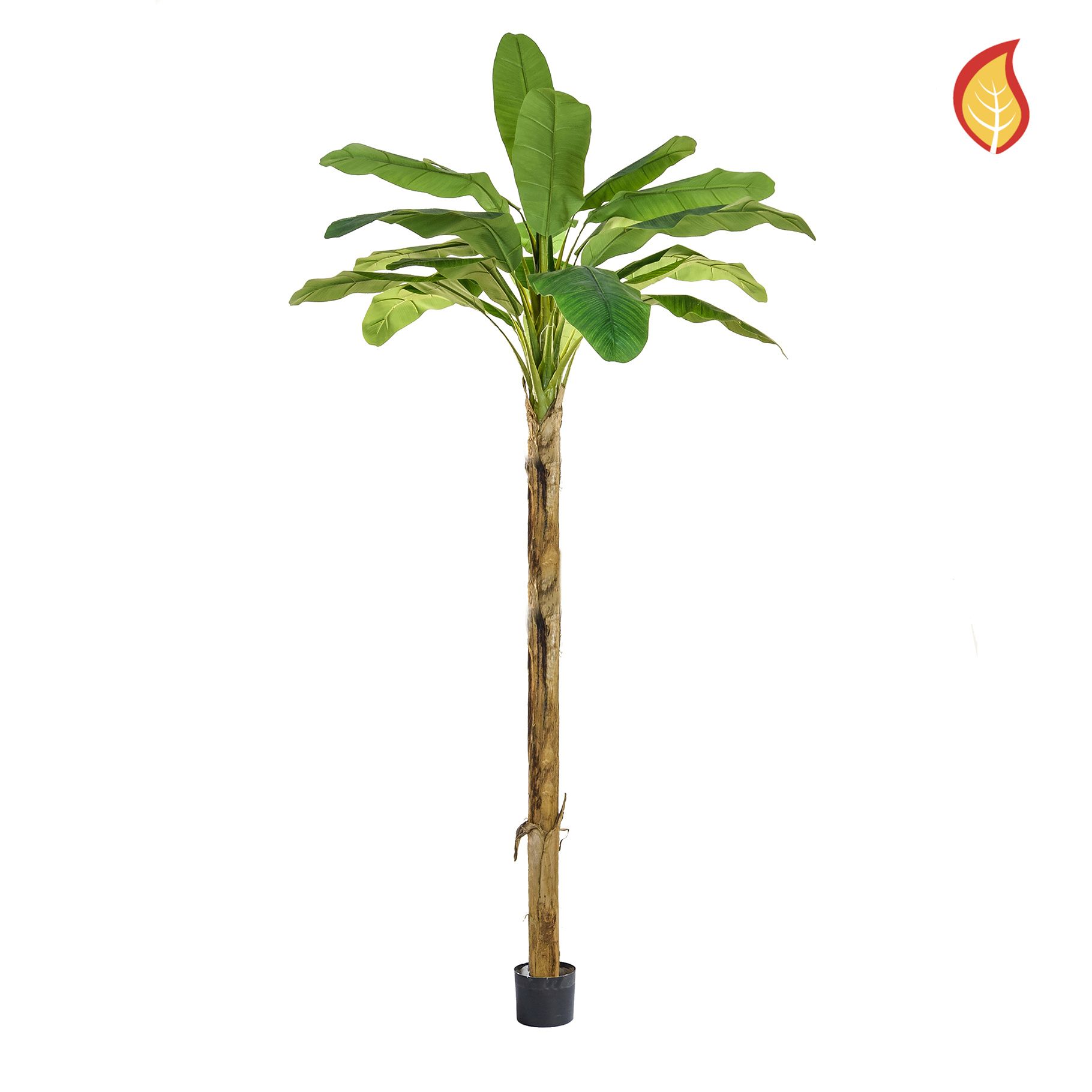 Artificial Fire Retardant Palm Banana