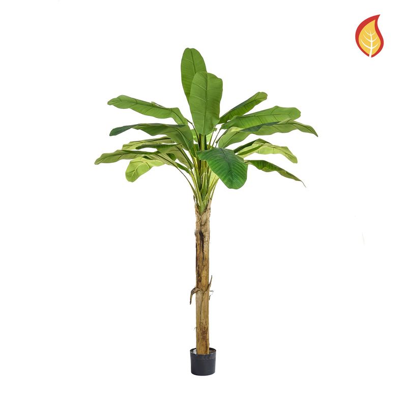 Artificial Fire Retardant Palm Banana